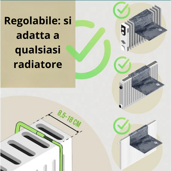 Ne&No - Adjustable Radiator Cat Bed