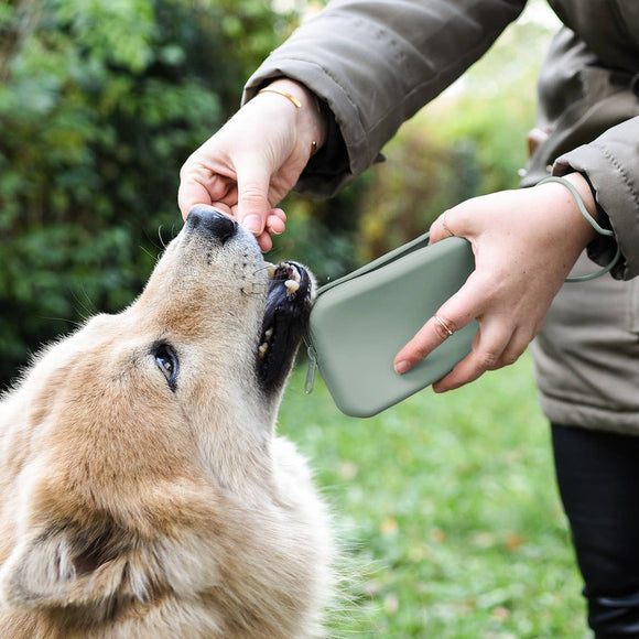 Ne&no® borsa per leccornie in silicone per cani