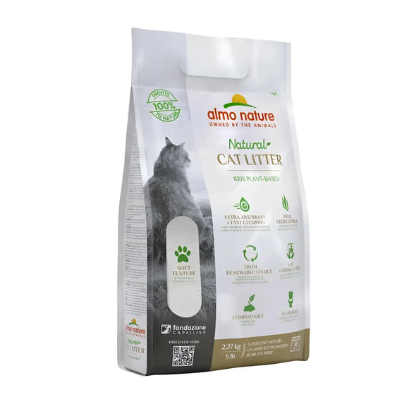 Almo Nature Cat Litter - 4,54 Kg - Lettiera