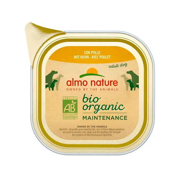 Almo Nature Daily Bio DOG con Pollo - 100 Gr - Super Premium