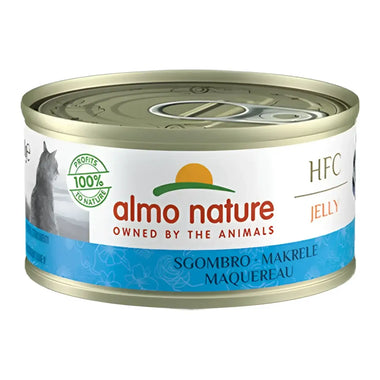 Almo Nature HFC cat jelly Sgombro - 70 Gr - Human Grade