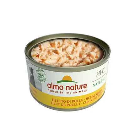 Almo Nature HFC DOG - Natural - Filetto di Pollo - 95 Gr - Human Grade