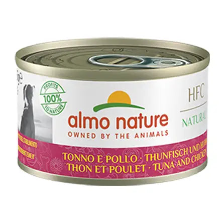 Almo Nature HFC DOG - Natural - Tonno e Pollo - 95 Gr - Human Grade