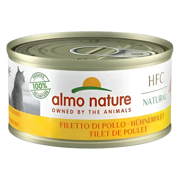 Almo Nature HFC Natural cat Filetto di Pollo - 70 Gr - Human Grade