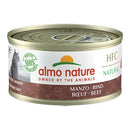 Almo Nature HFC Natural cat Manzo - 70 Gr - Human Grade