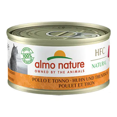 Almo Nature HFC Natural cat con Pollo e Tonno - 70 Gr - Human Grade