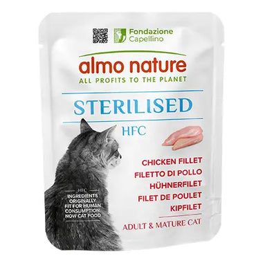 Almo Nature HFC Sterilised Filetto di Pollo - 50 Gr - Human Grade