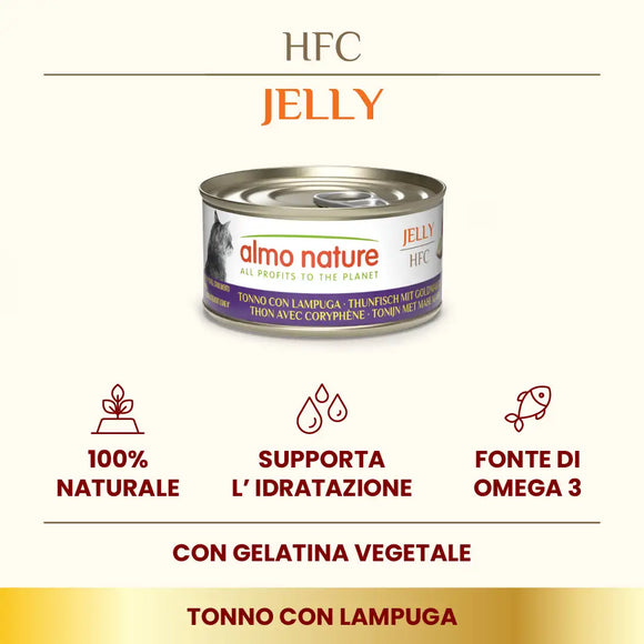 Almo Nature HFC Jelly Tonno e lampuga