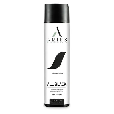 Aries - All Black Shampoo manti scuri - 250 ml