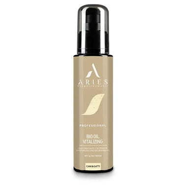 Aries - Bio oil vegano idratante e ristrutturante - 100 ml - Shampoo