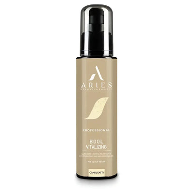 Aries - Bio oil vegano idratante e ristrutturante - 100 ml - Shampoo