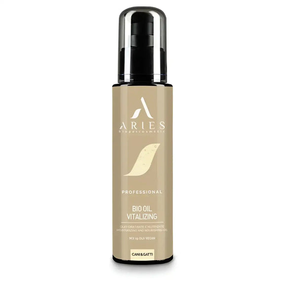 Aries - Bio oil vegano idratante e ristrutturante - 100 ml - Shampoo