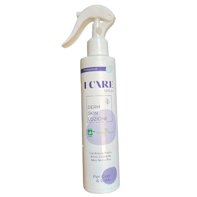 Aries - I Care Derm Lozione Lenitiva Dermatologica Per Cuti Sensibili - 200 ml - Shampoo