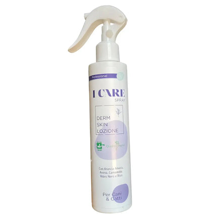 Aries - I Care Derm Lozione Lenitiva Dermatologica Per Cuti Sensibili - 200 ml - Shampoo