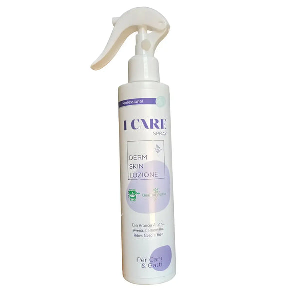 Aries - I Care Derm Lozione Lenitiva Dermatologica Per Cuti Sensibili - 200 ml - Shampoo