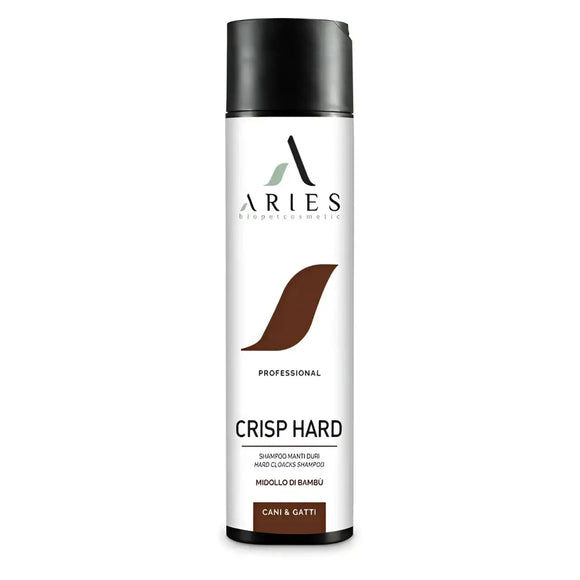 Aries - Crisp Hard Shampoo Manti Duri - 250 ml
