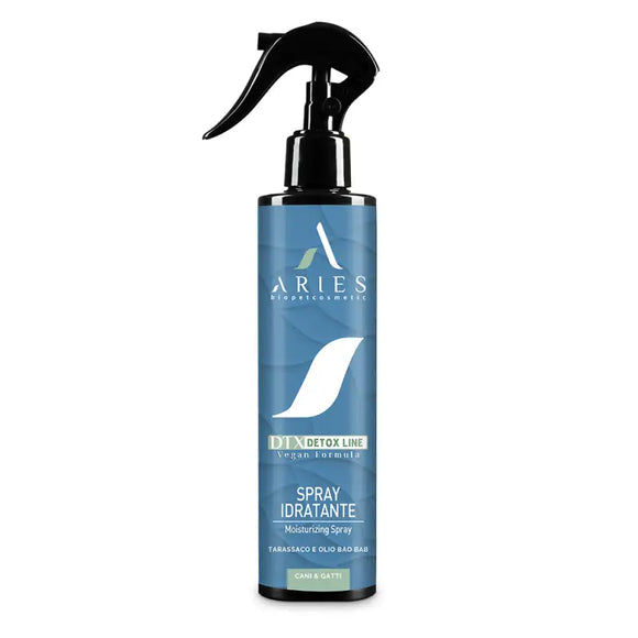 Aries - Detox lozione idratante spray - Shampoo