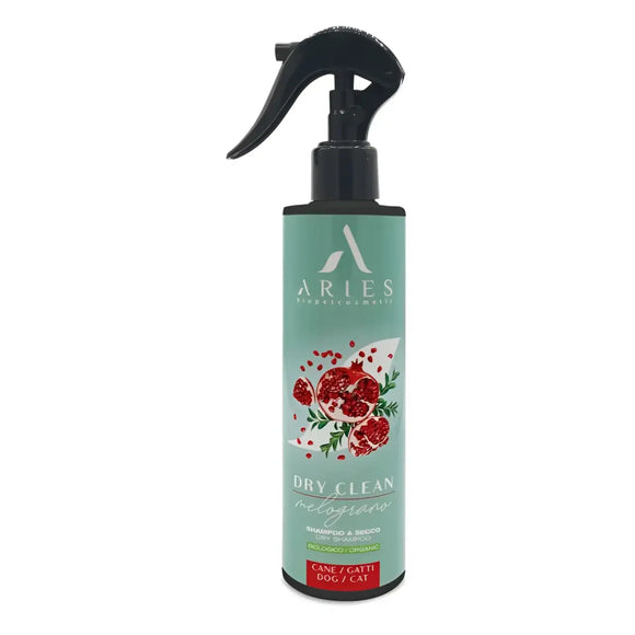 Aries - Dry Clean Melograno cani e gatti - Shampoo