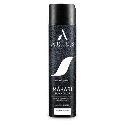 Aries - Màkari Color Bio Maschera Black rivitalizzante del colore - 250 ml - Shampoo