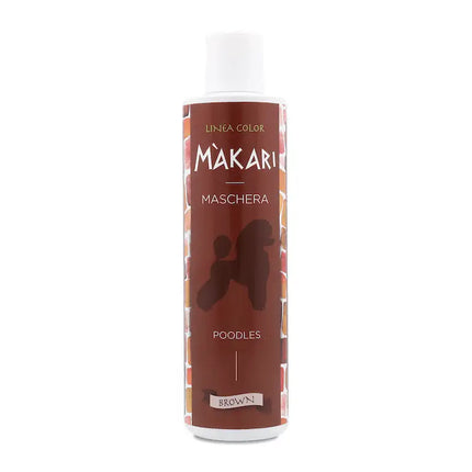 Aries - Màkari Color Bio Maschera Brown Rivitalizzante Del Colore - 250 ml - Shampoo