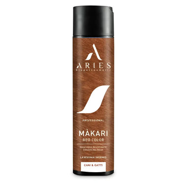 Aries - Màkari Color Bio Maschera Red rivitalizzante del colore - 250 ml - Shampoo