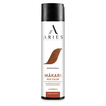 Aries - Màkari Color Bio Red Shampoo rivitalizzante del colore - 250 ml