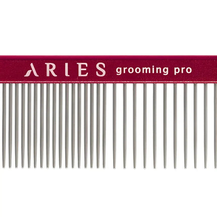Aries - Pettine doppia dentatura cm 20 – 24/38 denti - Detergenti e Igiene