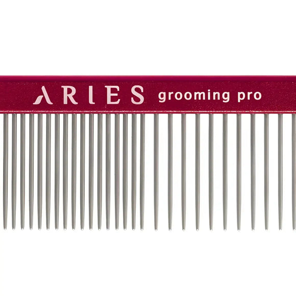 Aries - Pettine doppia dentatura cm 20 – 24/38 denti - Detergenti e Igiene