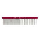 Aries - Pettine doppia dentatura cm 20 – 24/38 denti - Detergenti e Igiene
