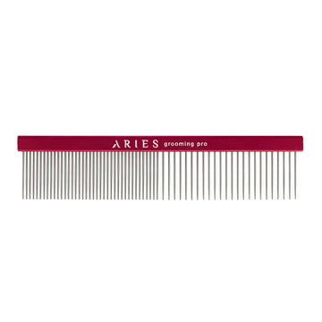 Aries - Pettine doppia dentatura cm 20 – 24/38 denti - Detergenti e Igiene