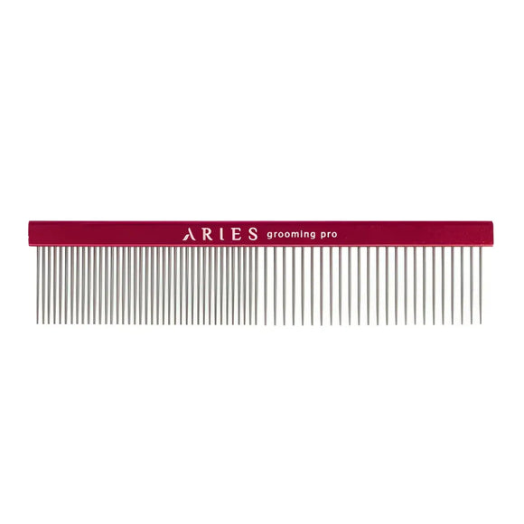 Aries - Pettine doppia dentatura cm 20 – 24/38 denti - Detergenti e Igiene