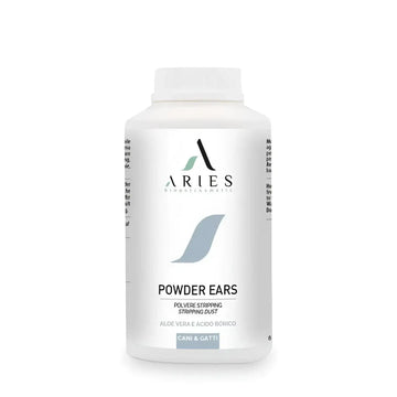 Aries - Powder Ears Polvere per stripping e elimina peli nelle orecchie - 25 gr - Shampoo