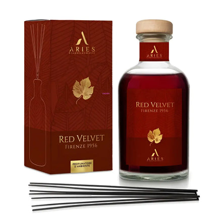 Aries - Profumatore d’ambiente Red Velvet Firenze 1956 - Profumatori ambiente