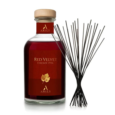 Aries - Profumatore d’ambiente Red Velvet Firenze 1956 - Profumatori ambiente