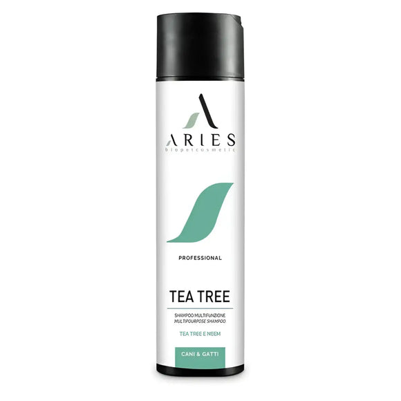 Aries - Tea Tree Shampoo Multifunzione - 250 ml