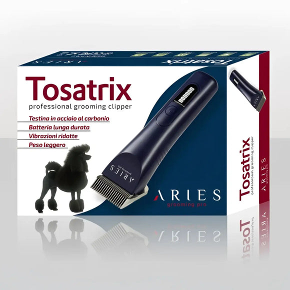 Aries - Tosatrix Professional Grooming Clipper cordless - Detergenti e Igiene