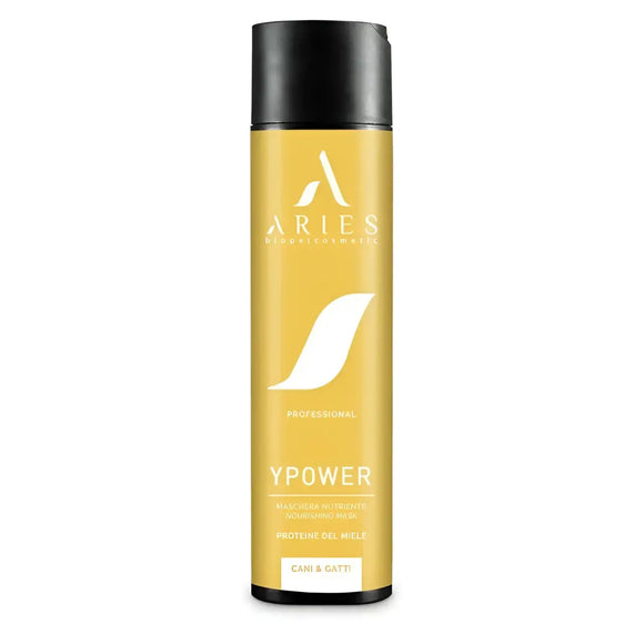 Aries - Y power Maschera Nutriente al miele - 250 ml - Shampoo