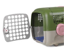 United Pets A.U.T.O. Transportbox Grün/Taupe-2