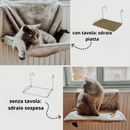 Ne&No - Adjustable Radiator Cat Bed-7