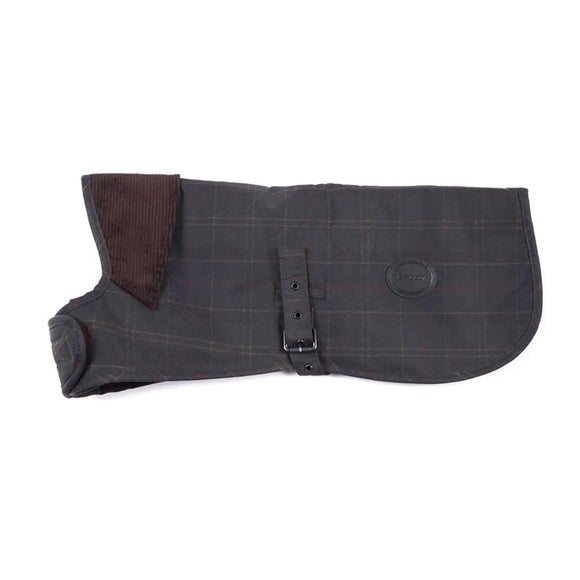 Barbour - Cappotto per cani cerato imbottito - Tartan / XS - Impermeabili
