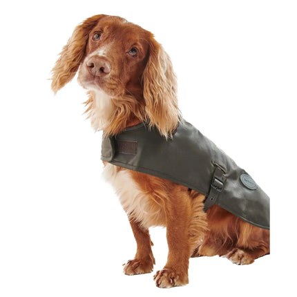 Barbour - Cappotto per cani cerato - Olive / XS - Impermeabili