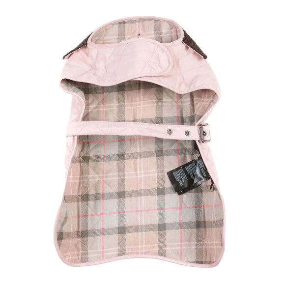 Barbour - Cappotto per cani Trapuntato Pink - Cappottini