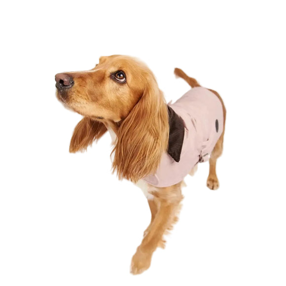 Barbour - Cappotto per cani Trapuntato Pink - Cappottini