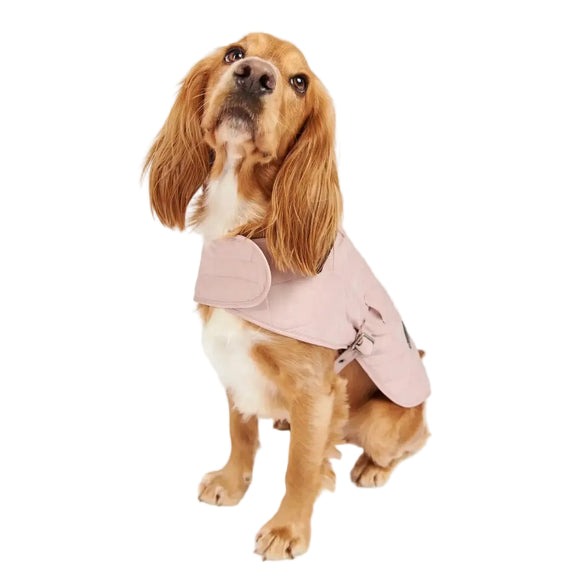 Barbour - Cappotto per cani Trapuntato Pink - Cappottini