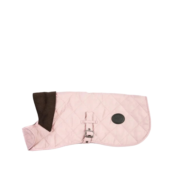 Barbour - Cappotto per cani Trapuntato Pink - S - Cappottini