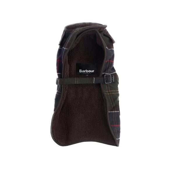 Barbour - Cappotto per cani Wool Touch Classic Tartan - Cappottini
