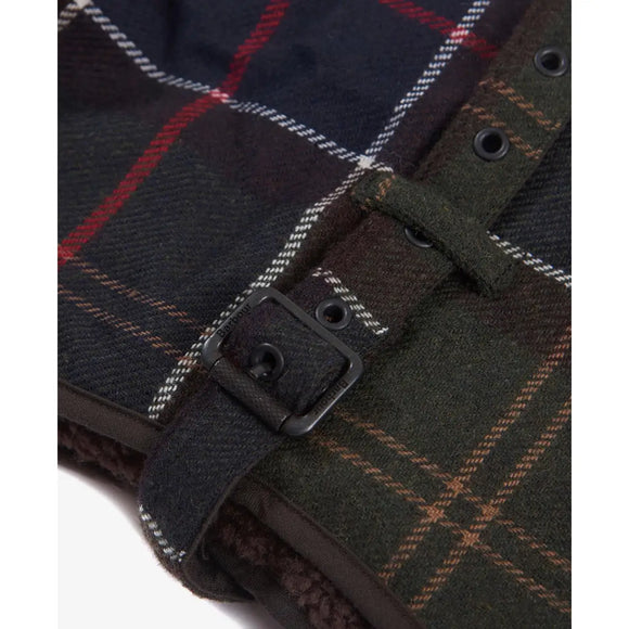 Barbour - Cappotto per cani Wool Touch Classic Tartan - Cappottini