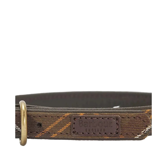 Barbour - Collare per cani Tartan Cotone - Collari