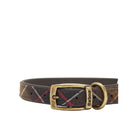 Barbour - Collare per cani Tartan Cotone - S - Collari