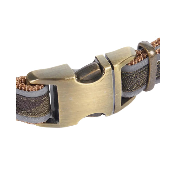 Barbour - Collare per cani Tartan riflettente - Collari
